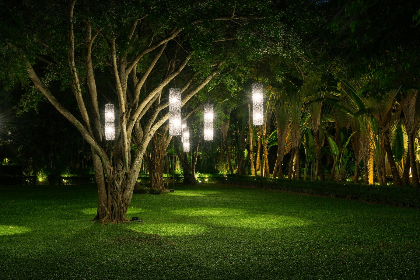 landscape lighting solution bangladesh