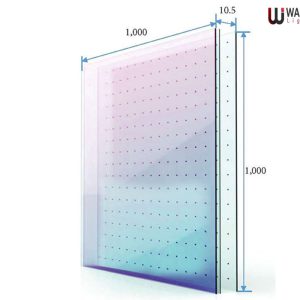 Integrated Media Glass