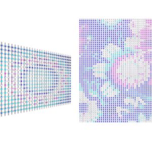 LED Mesh Screen